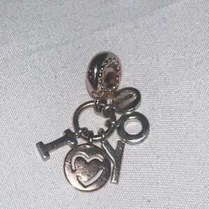 Pandora Rose Gold I Love You Dangle Charm